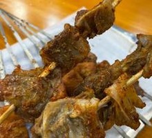 Roasted Lamb Rib Bones