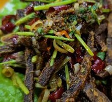 Spicy Beef Strips