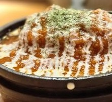 番茄红烩汉堡肉