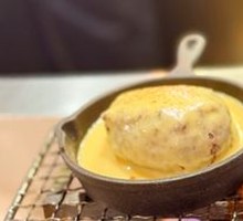 Garlic Cheese Burger Meat