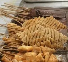 Fried Tofu Skewers