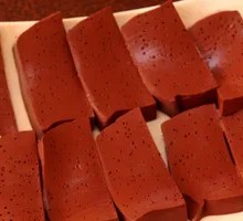 Blood tofu