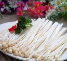 Enoki Mushroom