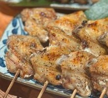Salt-Roasted Chicken Wings