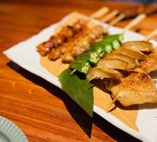 Yakitori Platter