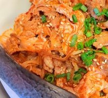 Spicy Kimchi Beef Rice