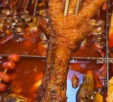 Braised Chicken Feet with Tiger Skin