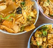 Sweet and Sour Spicy Noodles