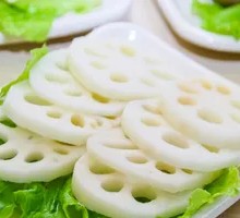 Lotus Root Slices