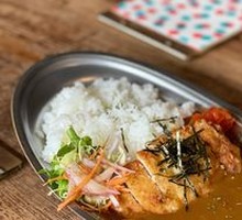 Pork Cutlet Curry Rice Bento