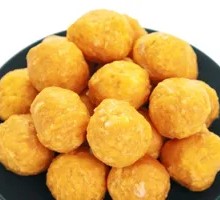 Golden Crispy Pork Meatballs