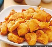 Crispy Salted King Oyster Mushrooms