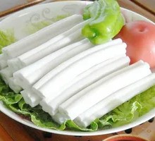 Rice noodle rolls
