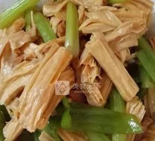 Fried Tofu Skin and Pork Rice Bowl