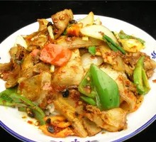 Spicy Pork Fried Rice Bowl