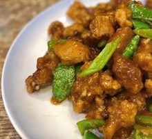 Sautéed Pork Strips