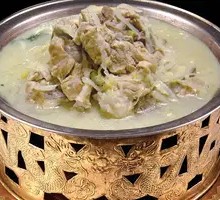 Pork Spine Stewed with Sour Cabbage
