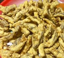 Crispy Fried Fresh Mushrooms