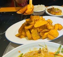 Candied Sweet Potato