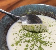 Matcha Almond Tofu