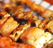 Grilled Chicken Skewers