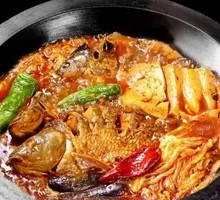 Pork Belly Fish Pot