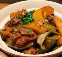 Northeastern Pork Rib Stew