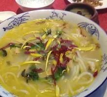 Mountain Mushroom Old Chicken Rice Noodles