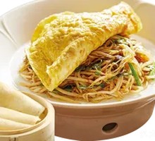 Beijing-style Stir-Fried Mixed Vegetables with Spring Pancakes