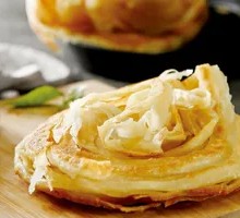 Crispy Hand-Torn Pancake