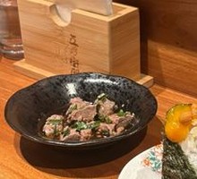 Stir-fried liver with leeks