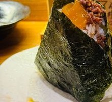 牛肉咸蛋黄饭团