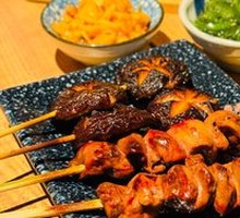 Yakitori Platter