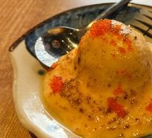 Cod Roe Baked Potato