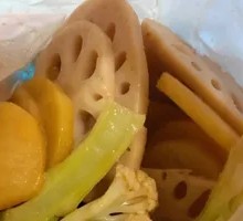 Lotus Root Slices
