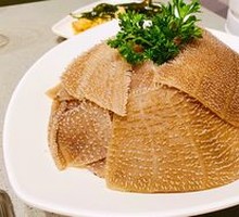 Crispy Beef Tripe with Spicy Sauce