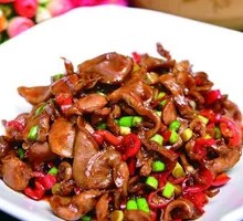 Stir-fried Chicken Gizzard