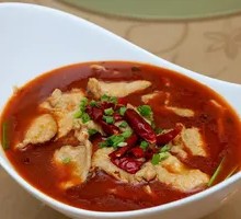 Sichuan Boiled Pork Slices