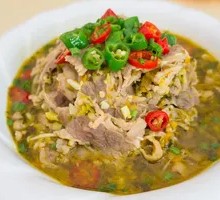 Sour Beef Soup