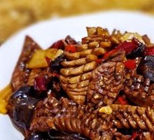 Spicy猪腰 Stir-fry