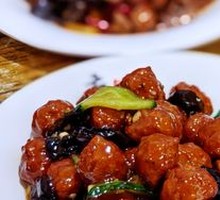 Sizzling Meatballs