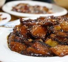 Braised Eggplant