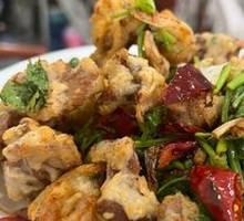 Spicy Pork Intestines