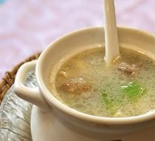 Braised Pork with Fresh Bamboo Shoots