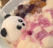 Rose Sweet Rice Wine Ice Tofu Pudding