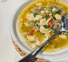 Spicy Pepper Tofu with Beef
