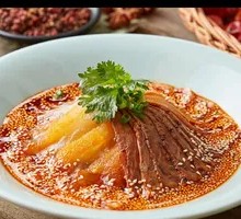 Spicy Beef and Ox Tripe Slices