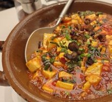 Crispy Beef Mapo Tofu