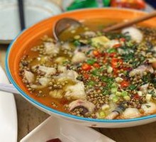 Sichuan Pepper Sour Cabbage Fish