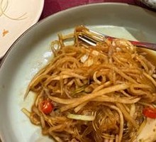 Sour Radish Stir-Fried Noodles